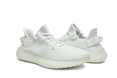 Adidas YEEZY BOOST 350 V2 'Cream White  Triple White' Shoes Men Women Sneaker Sale All Size US 7-11