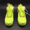 Image of Nike OFF-WHITE VOLT X AIR FORCE 1 Shoes Basketball Men Size US 7-13