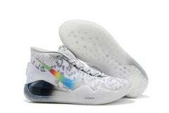 Nike Zoom KD 12 'White Grey Rainbow' Men Shoes Sneaker Sale Size US 7-12