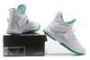 Image of Nike Lebron Soldier XII 12 SFG EP Grey White Green Men Shoes Sale Size US 7-12