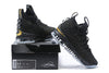 Image of Nike Lebron XV 15 Black Gold Men Shoes Sale Size US 7-12