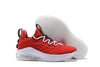 Image of Nike Lebron XV 15 Low EP University Red Men Shoes Sale Size US 7-12