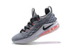 Image of Nike Lebron XV 15 Low EP LT Grey Black Men Shoes Sale Size US 7-12