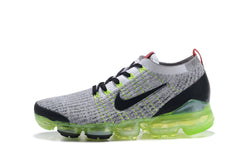 Nike Air Vapormax Flyknit 3 "Neon" Grey Black White Shoes Sneakers Men Sale Size US 7-11