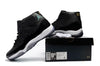 Image of Nike Air Jordan 11 Retro Black White Gamma Blue Basketball Men Size US 7 - 13