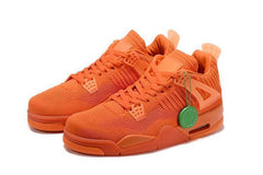 Nike Air Jordan 4 Flyknit 'Total Orange' Basketball Men Sale Shoes Sneaker Size US 7 - 13