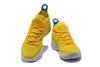 Image of Nike Zoom KD11 Yellow Men Shoes Sneaker Sale Size US 7-12