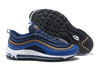 Image of Nike Air Max 97 DK Blue Coffee Shoes Sale Men Size US 7-11