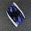 Image of Nike Air Jordan 1 High Retro OF 6 Ring Black Blue Shoes Basketball Men Size US 7 - 13