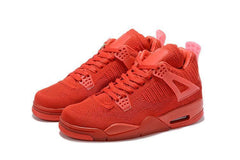 Nike Air Jordan 4 Flyknit 'UNIVERSITY RED' Basketball Men Sale Shoes Sneaker Size US 7 - 13