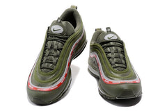 Nike Air Max 97 x Undefeated Olive Green Men Shoes Sale Size US 7-11