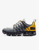 Image of Nike Air Vapormax Run Utility "Grey Amarillo" Shoes Sneakers Men Sale Size US 7-11