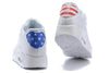 Image of Nike Air Max 90 'Independence Day White' Shoes Sneaker Sale Men Size US 7-11