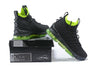 Image of Nike Lebron XV 15 Black Green Men Shoes Sale Size US 7-12