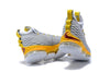 Image of Nike Lebron XV 15 Grey Gold Yellow Men Shoes Sale Size US 7-12