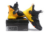 Image of Nike Lebron Soldier XII 12 SFG EP Black Yellow Men Shoes Sale Size US 7-12