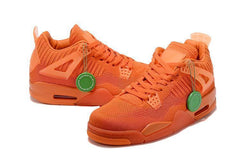 Nike Air Jordan 4 Flyknit 'Total Orange' Basketball Men Sale Shoes Sneaker Size US 7 - 13