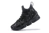 Image of Nike Lebron XV 15 Black Graffity Men Shoes Sale Size US 7-12