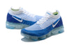 Image of Nike Air Vapormax Flyknit 2 White Blue Shoes Sneakers Men Sale Size US 7-11