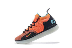 Nike Zoom KD11 Orange Black Men Shoes Sneaker Sale Size US 7-12