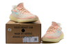 Image of Adidas YEEZY BOOST 350 V2 'Semi Frozen Orange' Shoes Men Women Sneaker Sale All Size US 7-11