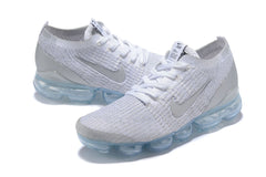 Nike Air Vapormax Flyknit 3 "Pure Platinum" Grey White Shoes Sneakers Men Sale Size US 7-11