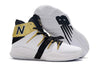 Image of New Balance Kawhi Leonard's OMN1S 'White Gold' Shoes Men Size US 7 - 12