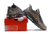 Image of Nike Air Max 97 Camouplage Brown Black Shoes Sale Size US 7-11