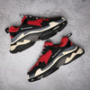 Image of Balenciaga Triple S Trainer 'Bred' Shoes Sneaker Sale Men Women Size 35-45