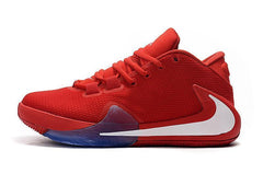 Nike Zoom Freak 1 Red White Basketball Sneaker Shoes Sale Size US 7-12