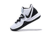 Image of Kyrie 5 GS 'Oreo' Black White Basketball Shoes Men Sale Size US 7-12