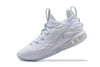 Image of Nike Lebron XV 15 Low EP All White Men Shoes Sale Size US 7-12