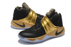 Nike Kyrie 2 Black Gold Men Basketball Shoes Sale Size US 7-12