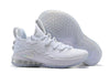 Image of Nike Lebron XV 15 Low EP All White Men Shoes Sale Size US 7-12