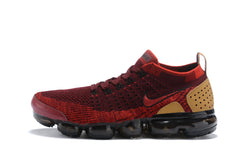 Nike Air Vapormax Flyknit 2 Red Brown Shoes Sneakers Men Sale Size US 7-11