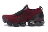 Image of Nike Air Vapormax Flyknit 3 Bordeaux Black Shoes Sneakers Men Sale Size US 7-11