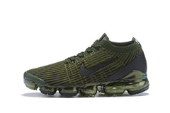 Nike Air Vapormax Flyknit 3 Olive Black Shoes Sneakers Men Sale Size US 7-11