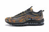 Image of Nike Air Max 97 Camouplage Army Green Black Shoes Sale Size US 7-11