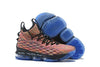 Image of Nike Lebron XV 15 Black Rainbow Blue Men Shoes Sale Size US 7-12