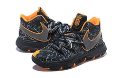 Nike Kyrie 5 Camoplage Orange Men Basketball Shoes Sale Size US 7-12