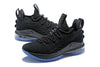 Image of Nike Lebron XV 15 Low EP Black Blue Men Shoes Sale Size US 7-12