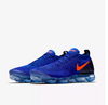 Image of Nike Air Vapormax Flyknit 2 Blue Black Orange Shoes Sneakers Men Sale Size US 7-11