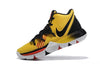 Image of Nike Kyrie 5 Yellow Black Men Basketball Shoes Sale Size US 7-12