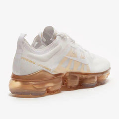 Nike Air Vapormax 2019  'White Gold' Shoes Sneakers Men Women Sale Size US 7-11