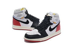 Union x Nike Air Jordan 1 Retro High 'Black Toe' Shoes Basketball Men Sale Size US 7 - 13