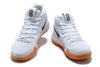 Image of Nike Kyrie 4 White Raw Rubber Men Basketball Shoes Sale Size US 7-12