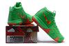 Image of Nike Kyrie 4 Green Red Orange Men Basketball Shoes Sale Size US 7-12