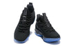 Image of Nike Lebron XV 15 Low EP Black Blue Men Shoes Sale Size US 7-12