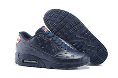 Nike Air Max 90 'Independence Day Midnight Navy' Shoes Sneaker Sale Men Size US 7-11