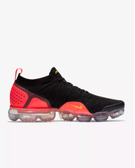 Nike Air Vapormax Flyknit 2 "Laser Orange" Black Shoes Sneakers Men Sale Size US 7-11